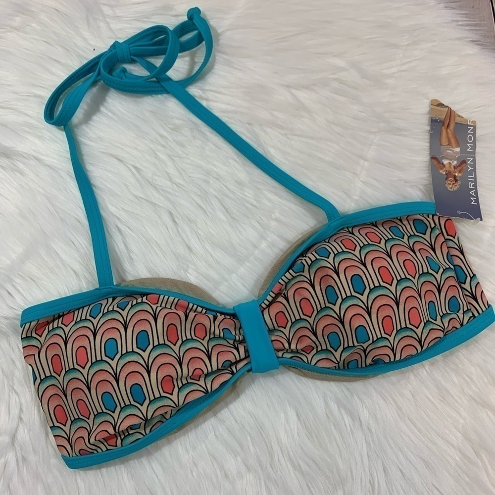 Bundle Marilyn Monroe Bikini Top and Cupshe Bottom - Picture 5 of 8